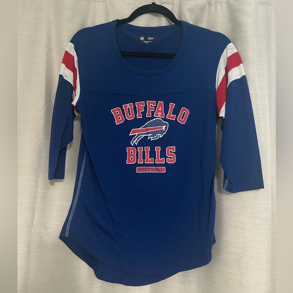NFL Buffalo Bills Blue Long Sleeve Tee